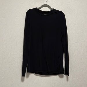 Zella Black Long Sleeve Shirt Size S